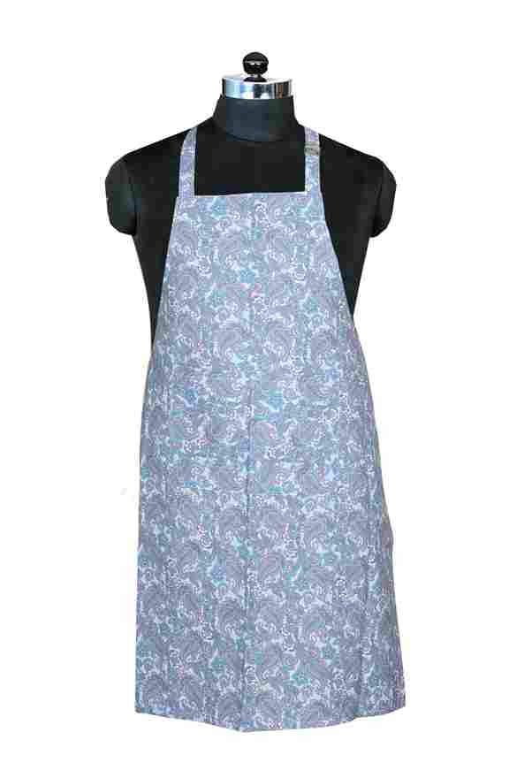 Blue Pinafore Denim Dress