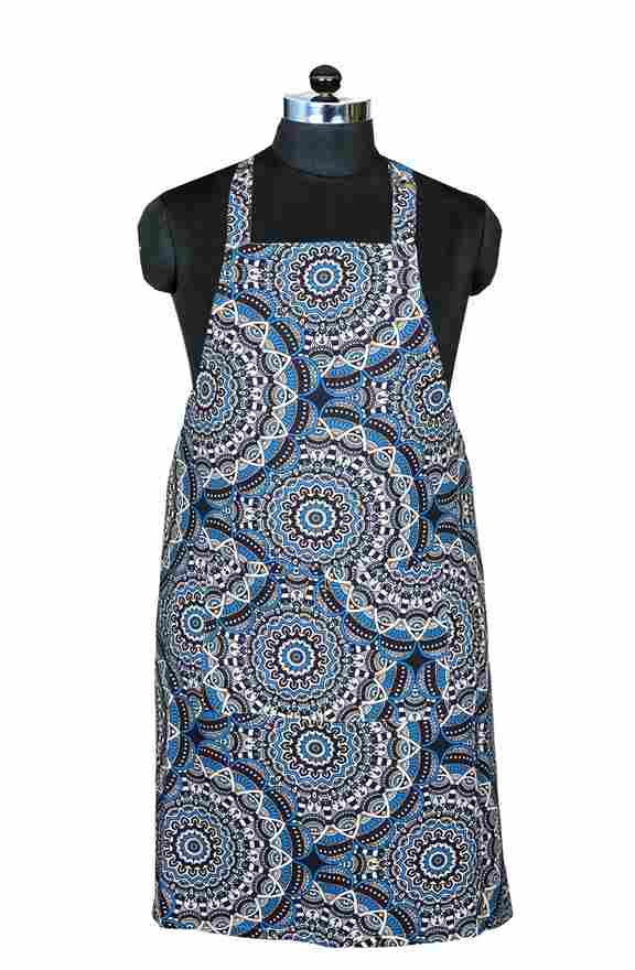 Blue Pinafore Denim Dress