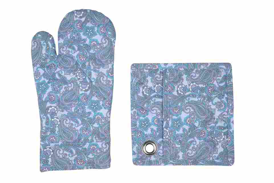 Blue Pinafore Denim Dress