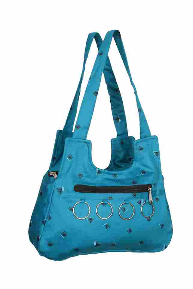 Blue Pinafore Denim Dress