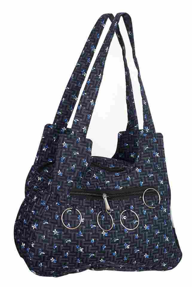 Blue Pinafore Denim Dress